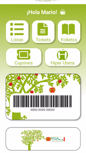 Hiper Usera y tú Screenshot 1 - AppWisp.com Hiper Usera y tú Screenshot 1 - AppWisp.com