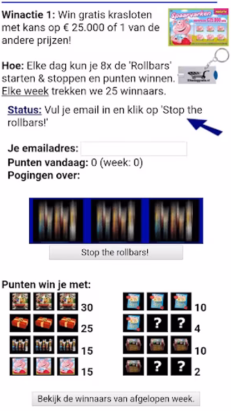 Elke dag gratis Screenshot 2 - AppWisp.com Elke dag gratis Screenshot 2 - AppWisp.com