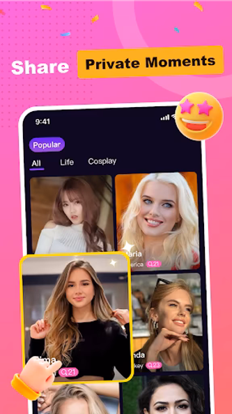 DezireU:Video Chat With Friend Screenshot 1 - AppWisp.com DezireU:Video Chat With Friend Screenshot 1 - AppWisp.com