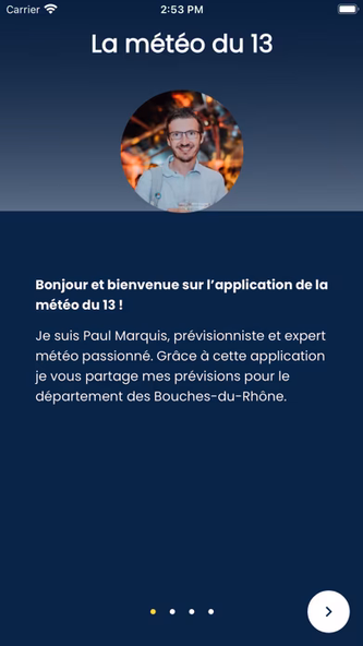 La Météo du 13 Screenshot 3 - AppWisp.com La Météo du 13 Screenshot 3 - AppWisp.com