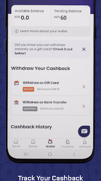 ShopCash: Cashback & Coupons Screenshot 3 - AppWisp.com ShopCash: Cashback & Coupons Screenshot 3 - AppWisp.com