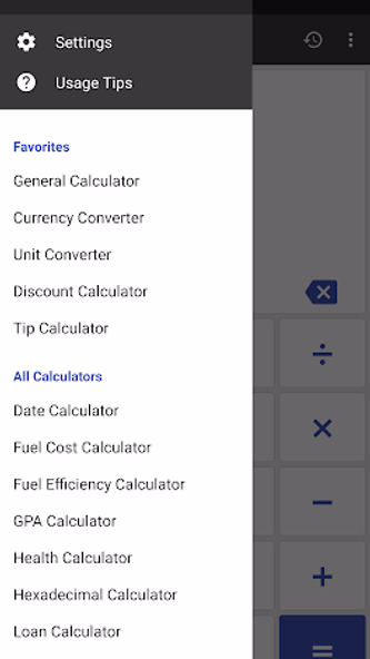 ClevCalc - Calculator Screenshot 1 - AppWisp.com ClevCalc - Calculator Screenshot 1 - AppWisp.com