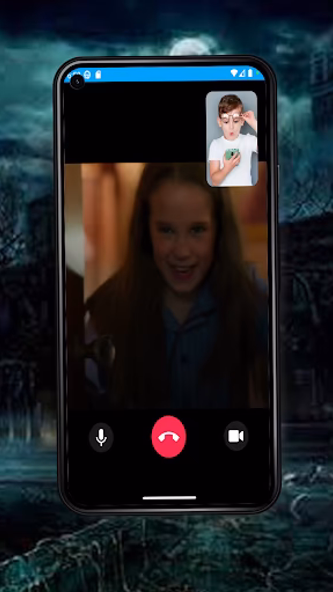 Matilda Fake Video Call Screenshot 4 - AppWisp.com Matilda Fake Video Call Screenshot 4 - AppWisp.com