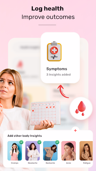 Period and Ovulation Tracker Screenshot 3 - AppWisp.com Period and Ovulation Tracker Screenshot 3 - AppWisp.com