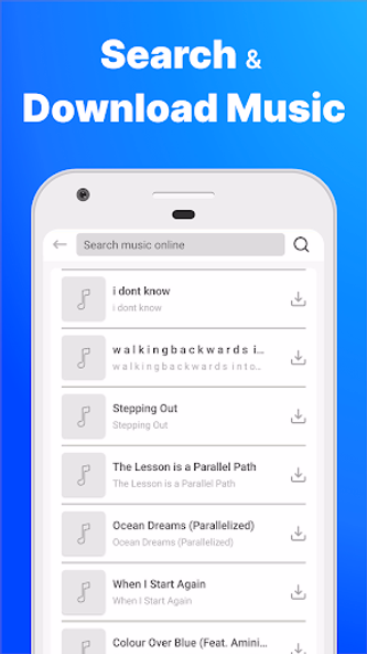Download Music Mp3 Screenshot 2 - AppWisp.com Download Music Mp3 Screenshot 2 - AppWisp.com