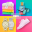 Mens Online Shopping App - AppWisp.com