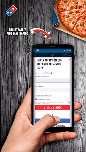 Domino's Pizza Chile Screenshot 1 - AppWisp.com Domino's Pizza Chile Screenshot 1 - AppWisp.com