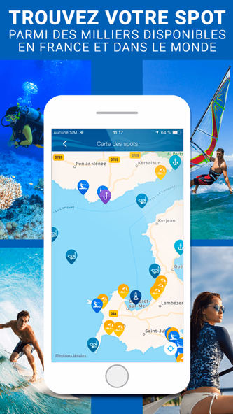 Météo Marine Screenshot 3 - AppWisp.com Météo Marine Screenshot 3 - AppWisp.com