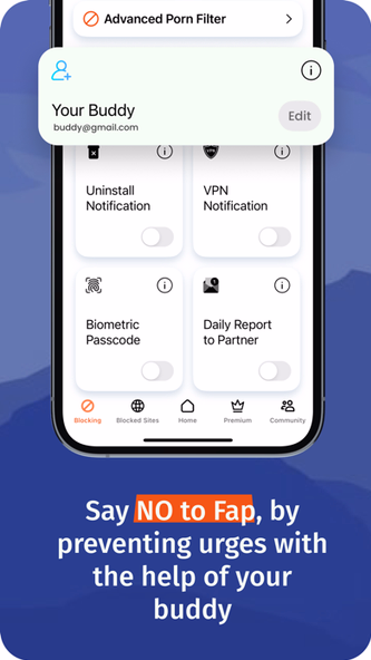 BlockerX: Pornblocker App Screenshot 4 - AppWisp.com BlockerX: Pornblocker App Screenshot 4 - AppWisp.com