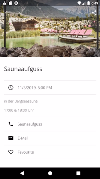 Alpenresort Schwarz Screenshot 4 - AppWisp.com Alpenresort Schwarz Screenshot 4 - AppWisp.com