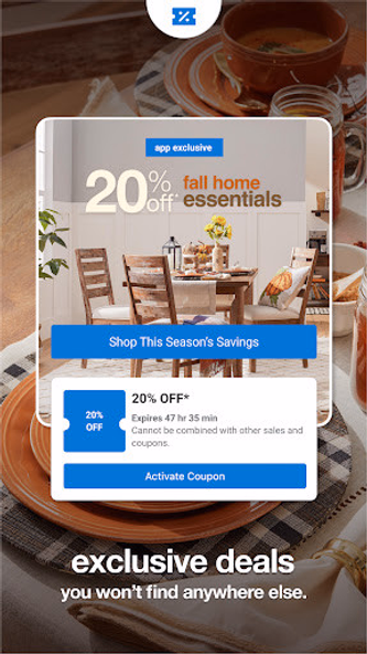 Bed Bath & Beyond Screenshot 1 - AppWisp.com Bed Bath & Beyond Screenshot 1 - AppWisp.com