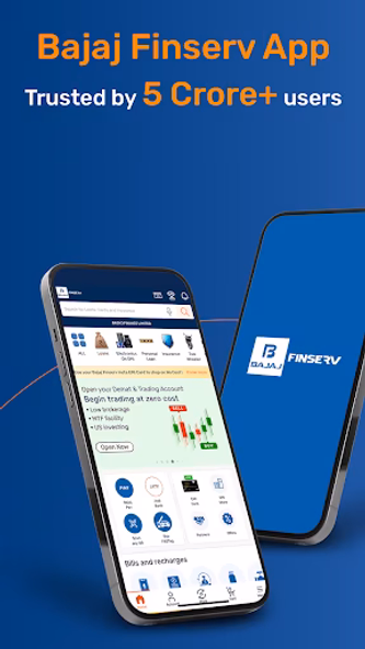 Bajaj Finserv: Loans, UPI & FD Screenshot 1 - AppWisp.com Bajaj Finserv: Loans, UPI & FD Screenshot 1 - AppWisp.com