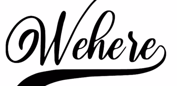WEHERE Apparel Header - AppWisp.com WEHERE Apparel Header - AppWisp.com