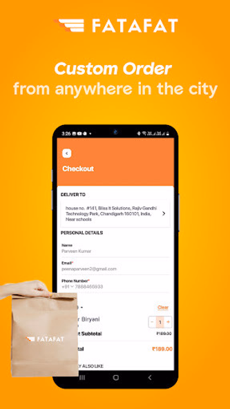 FATAFAT: Local Delivery Online Screenshot 3 - AppWisp.com FATAFAT: Local Delivery Online Screenshot 3 - AppWisp.com
