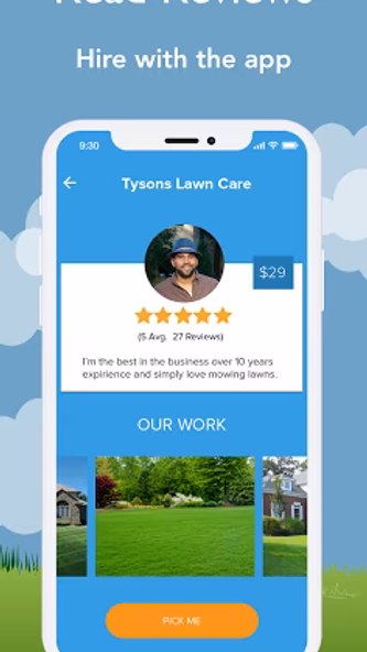 GreenPal Lawn Care Screenshot 2 - AppWisp.com GreenPal Lawn Care Screenshot 2 - AppWisp.com