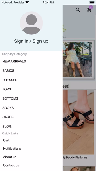 ShopSugarBelle Screenshot 2 - AppWisp.com ShopSugarBelle Screenshot 2 - AppWisp.com
