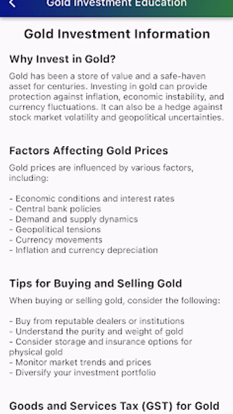 Indian Gold Price Calculator Screenshot 3 - AppWisp.com Indian Gold Price Calculator Screenshot 3 - AppWisp.com
