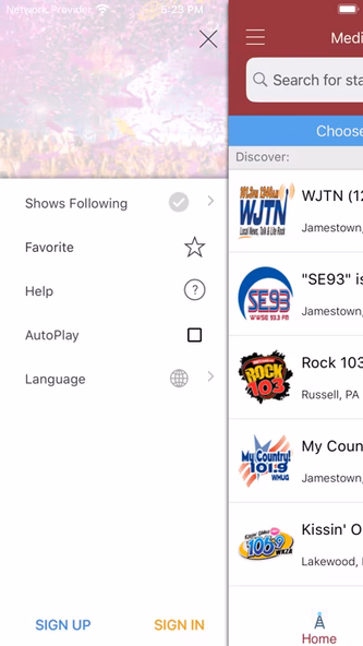 Media One Radio Group Screenshot 4 - AppWisp.com Media One Radio Group Screenshot 4 - AppWisp.com