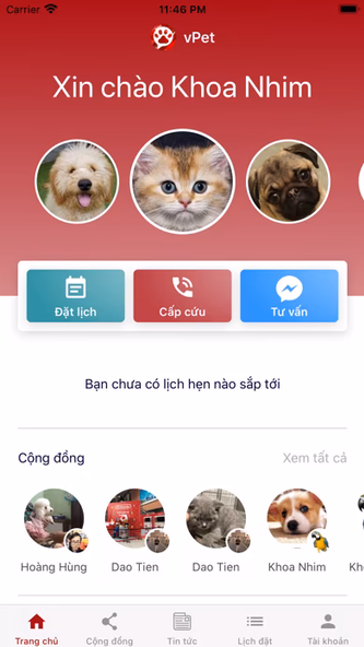 vPET - Thú Cưng Online Screenshot 1 - AppWisp.com vPET - Thú Cưng Online Screenshot 1 - AppWisp.com