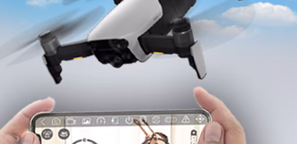 Drone Remote Controller Header - AppWisp.com Drone Remote Controller Header - AppWisp.com