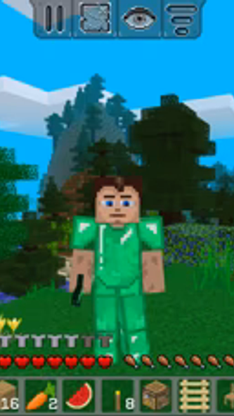 MultiCraft — Build and Mine! Screenshot 1 - AppWisp.com MultiCraft — Build and Mine! Screenshot 1 - AppWisp.com