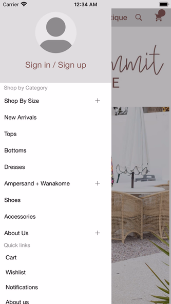 Sweet Summit Boutique Screenshot 2 - AppWisp.com Sweet Summit Boutique Screenshot 2 - AppWisp.com