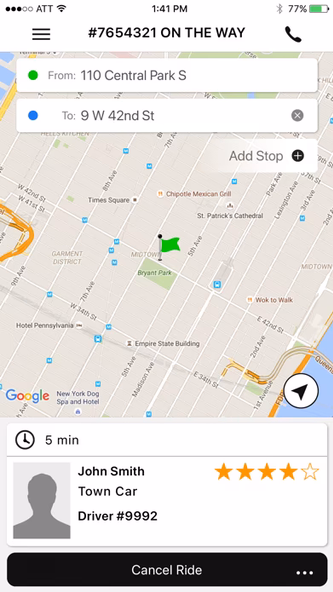 Classic Car Service Screenshot 4 - AppWisp.com