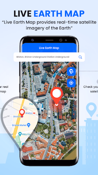 Live Earth Map GPS Navigation Screenshot 1 - AppWisp.com Live Earth Map GPS Navigation Screenshot 1 - AppWisp.com