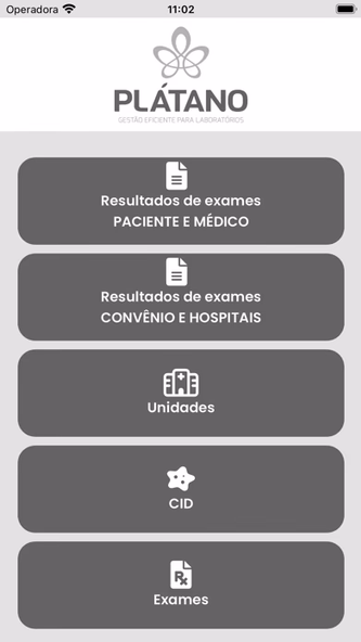 Laboratório Plátano Screenshot 1 - AppWisp.com Laboratório Plátano Screenshot 1 - AppWisp.com