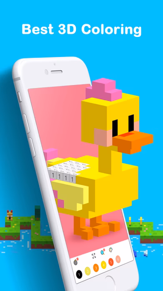 Voxel: Pixel Art Coloring Screenshot 1 - AppWisp.com Voxel: Pixel Art Coloring Screenshot 1 - AppWisp.com