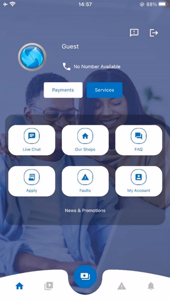 TelOne Customer Experience Screenshot 3 - AppWisp.com TelOne Customer Experience Screenshot 3 - AppWisp.com