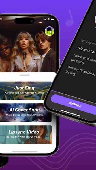 WONDERA - Make Music with AI Screenshot 3 - AppWisp.com WONDERA - Make Music with AI Screenshot 3 - AppWisp.com