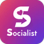 Socialist | Get Fast Followers - AppWisp.com