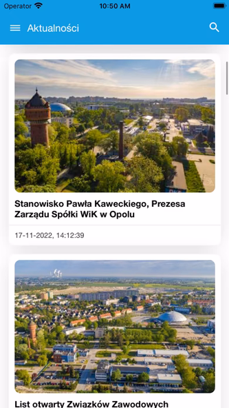 WiK Opole Screenshot 2 - AppWisp.com WiK Opole Screenshot 2 - AppWisp.com