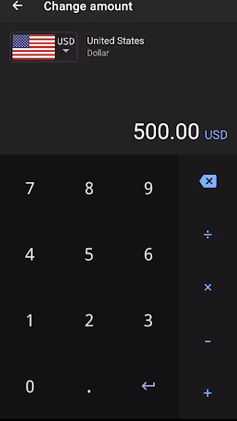 Currency Converter Screenshot 4 - AppWisp.com Currency Converter Screenshot 4 - AppWisp.com