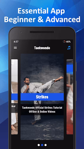 Taekwondo Training - Videos Screenshot 3 - AppWisp.com Taekwondo Training - Videos Screenshot 3 - AppWisp.com