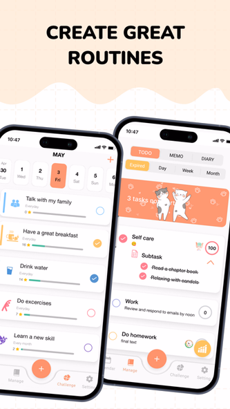 Cute Calendar : Agenda Planner Screenshot 2 - AppWisp.com Cute Calendar : Agenda Planner Screenshot 2 - AppWisp.com