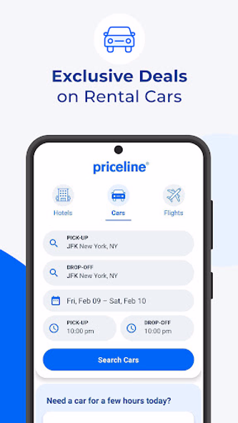 Priceline: Hotel, Flight & Car Screenshot 4 - AppWisp.com Priceline: Hotel, Flight & Car Screenshot 4 - AppWisp.com