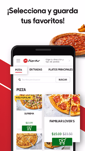 Pizza Hut Ecuador Screenshot 2 - AppWisp.com Pizza Hut Ecuador Screenshot 2 - AppWisp.com