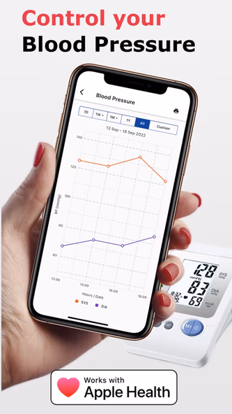 Blood Pressure Tracking App Screenshot 1 - AppWisp.com Blood Pressure Tracking App Screenshot 1 - AppWisp.com