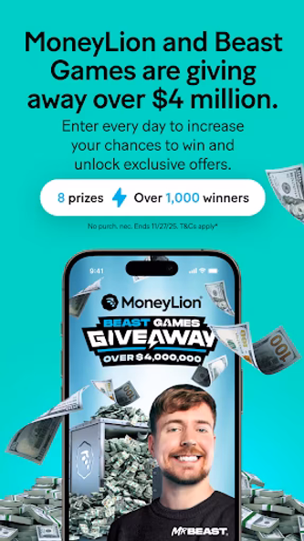 MoneyLion: Bank & Earn Rewards Screenshot 2 - AppWisp.com MoneyLion: Bank & Earn Rewards Screenshot 2 - AppWisp.com