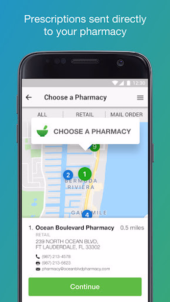 Ochsner Connected Anywhere Screenshot 2 - AppWisp.com Ochsner Connected Anywhere Screenshot 2 - AppWisp.com