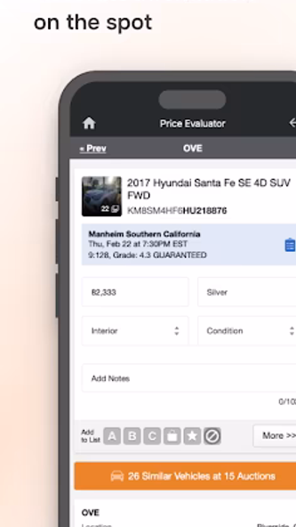 autoniq® VIN Scanner Screenshot 4 - AppWisp.com autoniq® VIN Scanner Screenshot 4 - AppWisp.com