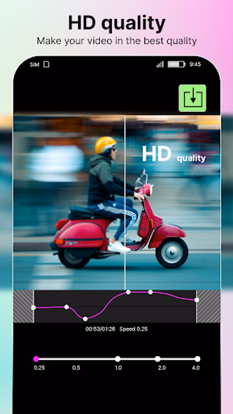 Slow motion video fast&slow mo Screenshot 4 - AppWisp.com Slow motion video fast&slow mo Screenshot 4 - AppWisp.com