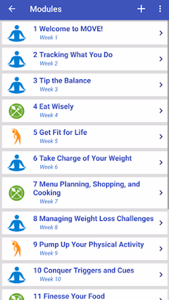 MOVE! Coach Screenshot 3 - AppWisp.com MOVE! Coach Screenshot 3 - AppWisp.com