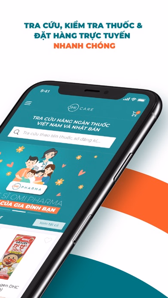 OmiCare - Sức khỏe toàn diện Screenshot 2 - AppWisp.com OmiCare - Sức khỏe toàn diện Screenshot 2 - AppWisp.com