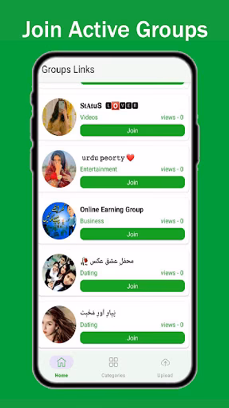 Groups Links Join Social Group Screenshot 3 - AppWisp.com