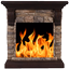 LIVE FIREPLACE - AppWisp.com