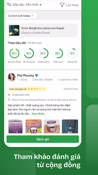 iCheck Scan - Quét mã sản phẩm Screenshot 4 - AppWisp.com iCheck Scan - Quét mã sản phẩm Screenshot 4 - AppWisp.com