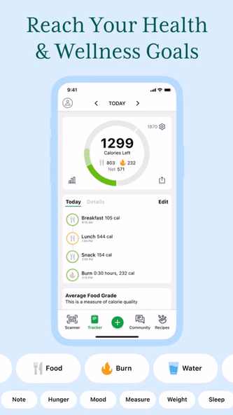 Fooducate: Nutrition Coach Screenshot 1 - AppWisp.com Fooducate: Nutrition Coach Screenshot 1 - AppWisp.com
